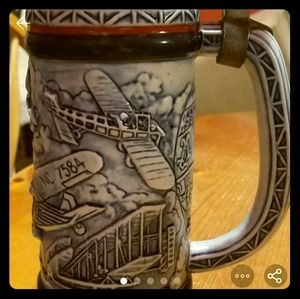 1981 Avon Lidded Collectible Beer Stein